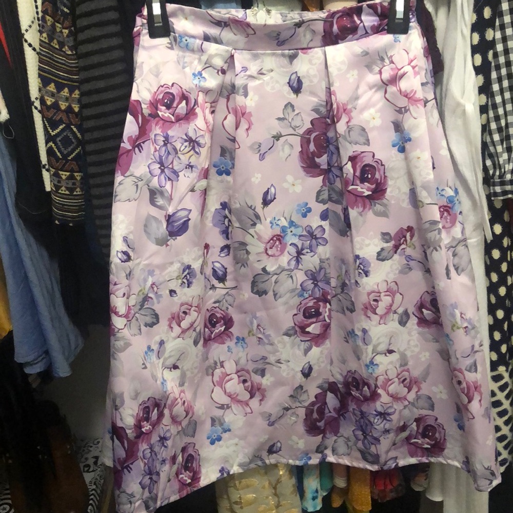 Floral Skirt